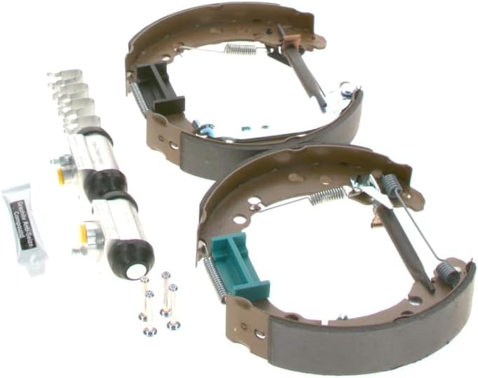 Bosch KS654 Kit Super Pro - hintere Trommelbremsenset - ein vormontiertes Set