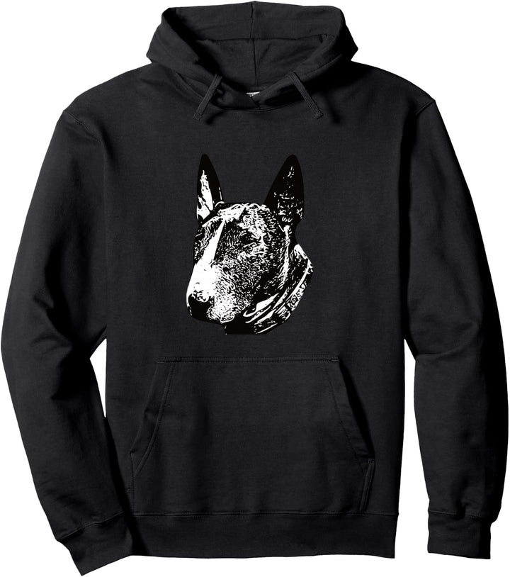 Bullterrier Pullover Hoodie