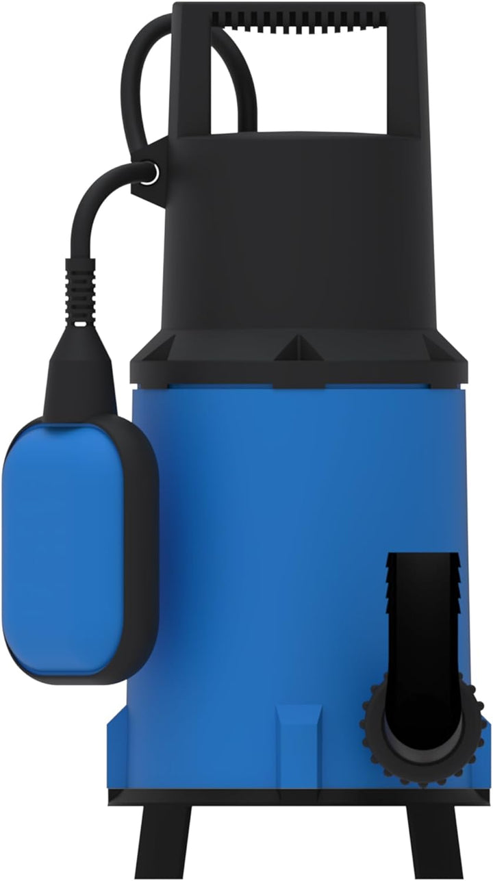 SFA - Sanisub ZPK 40 A - Tragbare Tauchpumpe 5 m - Für Klarwasser &amp; Grauwasser - Automatisch - Schwe