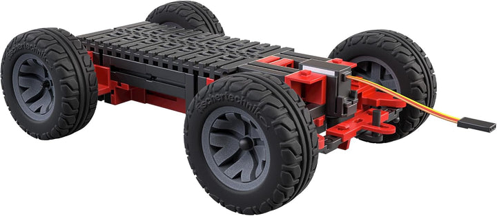 fischertechnik Maker Kit Car 571900 – Konstruktionsbaukasten, Experimentierkasten für Technikbegeist
