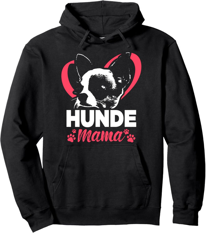 Hundemama Chihuahua Hundebesitzer Hunde Pullover Hoodie