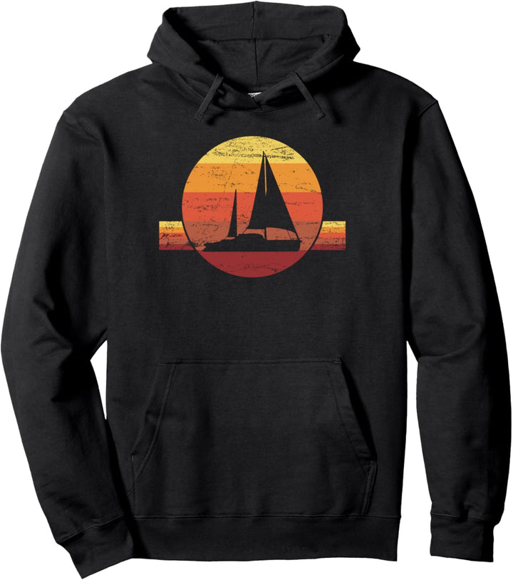 Segeln Segelboot Pullover Hoodie
