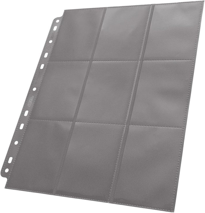 Ultimate Guard 18-Pocket Pages Side-Loading Grau (50) UGD010490