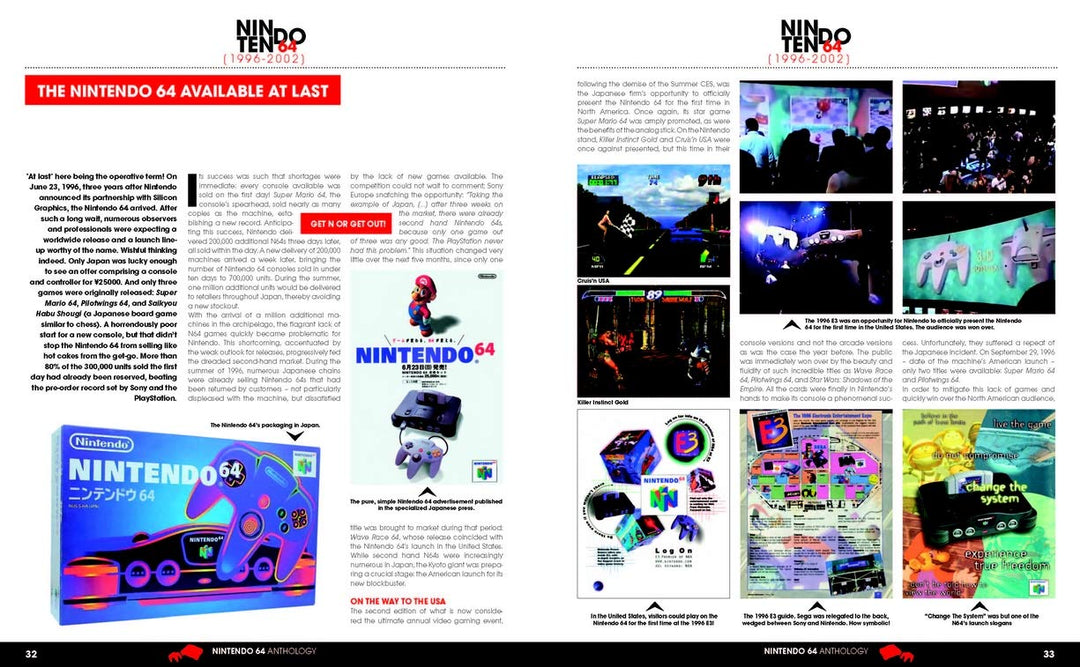 Nintendo 64 Anthology, Gebundenes Buch