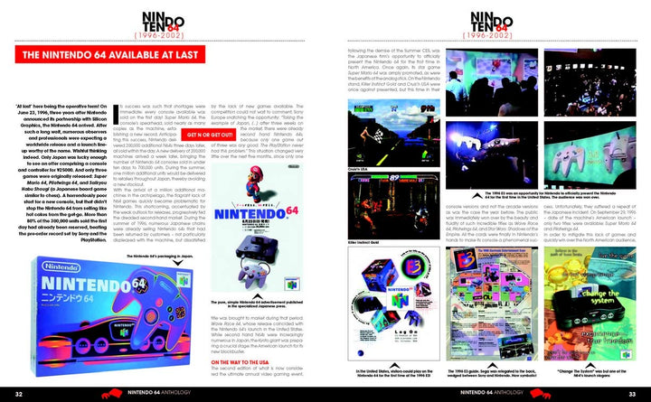 Nintendo 64 Anthology, Gebundenes Buch