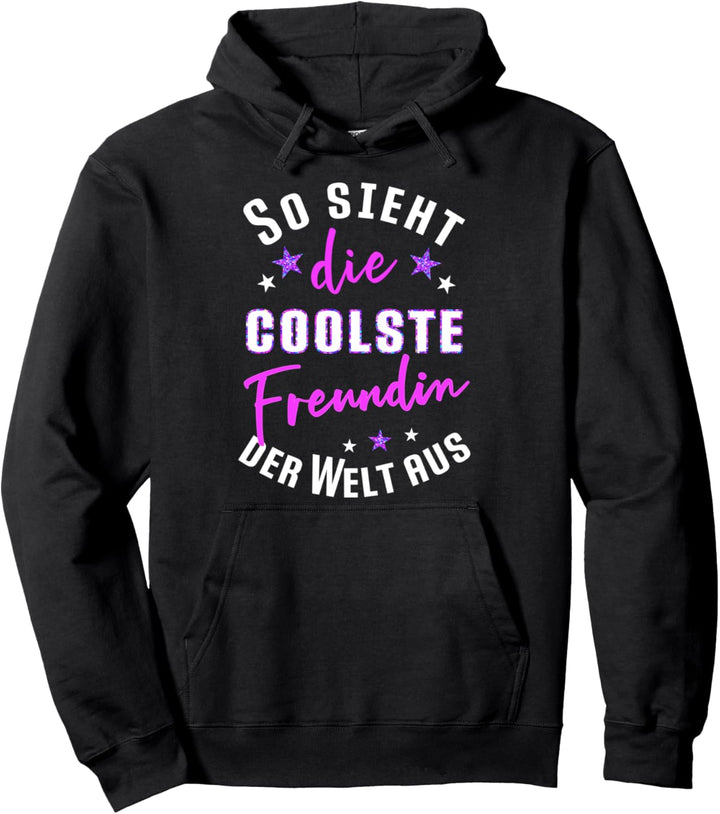 beste Freundin der Welt Geschenkidee Lieblingsfreundin Pullover Hoodie