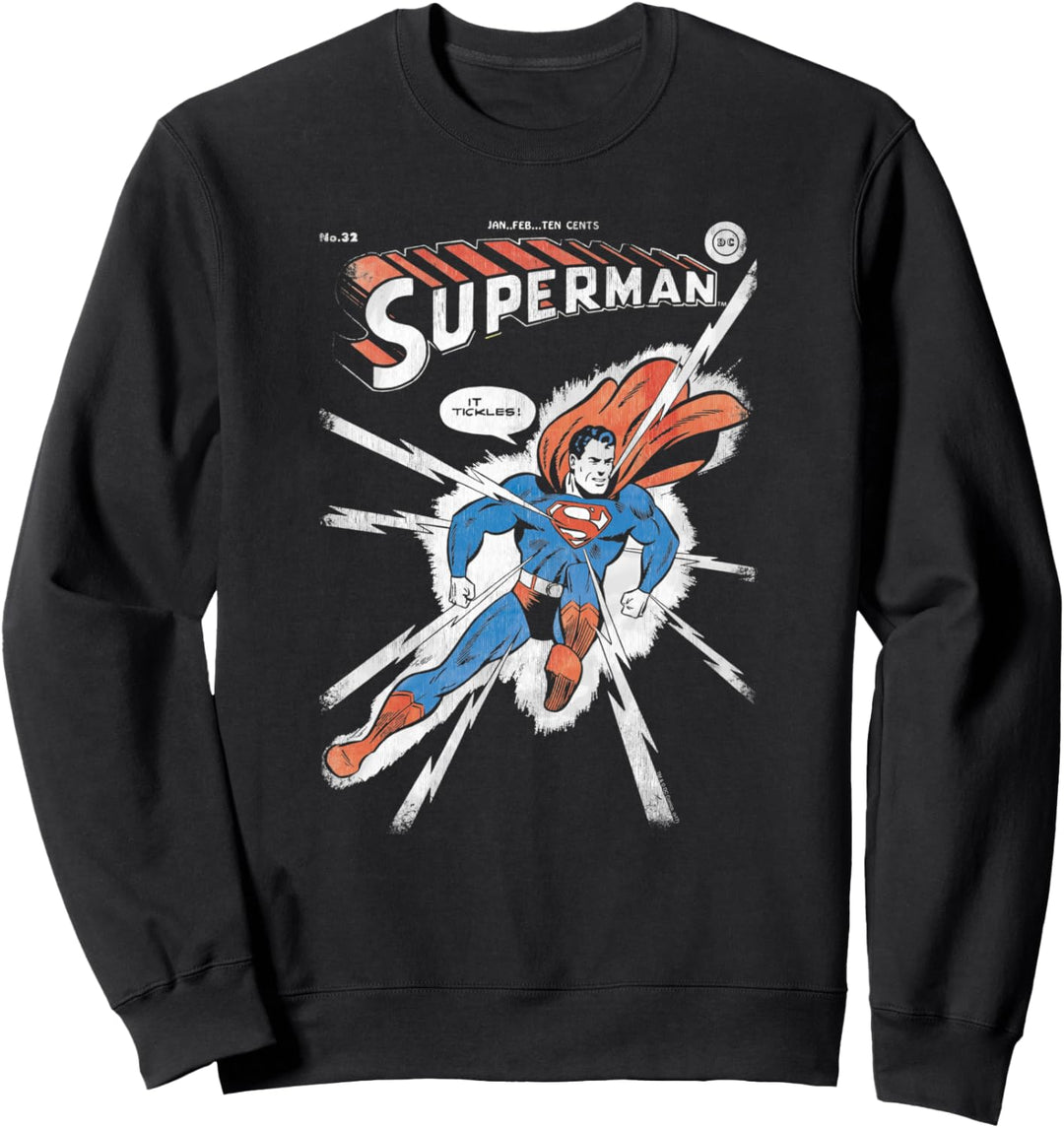 Superman Cover Me Sweatshirt