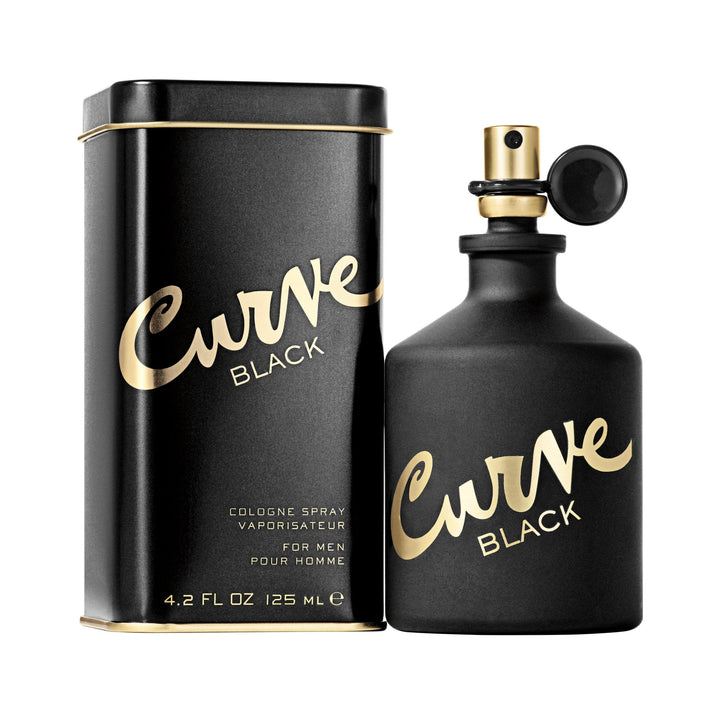 Liz Claiborne Curve Black for Men 4.2 oz Cologne Spray