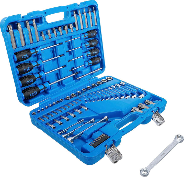 BGS 7849 | Werkzeugsortiment | E-Profil/T-Profil (für Torx) | 84-tlg.