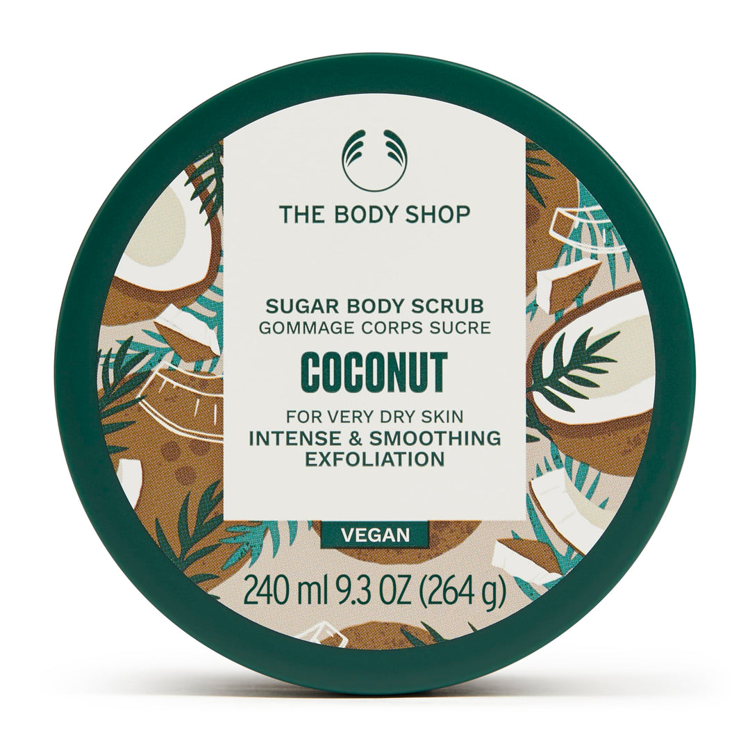 Körperpeeling der Marke The Body Shop, ideal für Unisex, Erwachsene