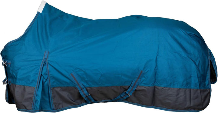 RL24 - Weidedecke 600D Basicline – Regendecke &amp; Übergangsdecke – Wind- &amp; wasserdichte Outdoordecke m