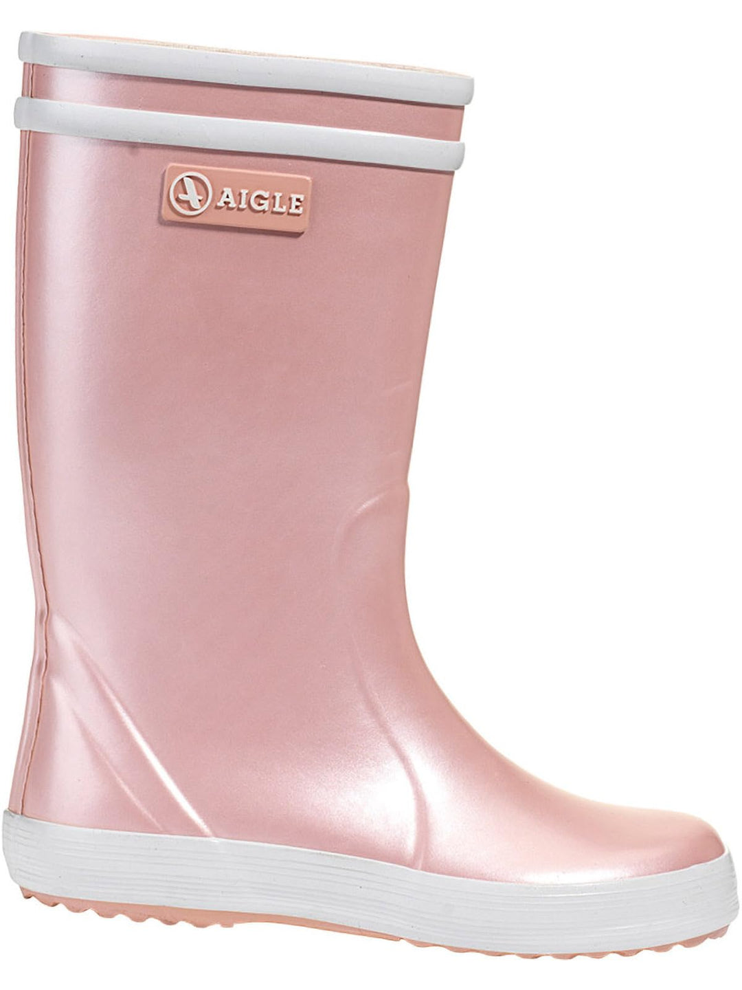 Aigle Unisex Kinder Lolly Irrise 2 Gummistiefel 26 EU Perlfarben, 26 EU Perlfarben