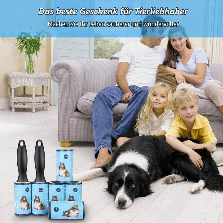 Fusselrolle, Fusselrollen 14 Rollen mit 90 Blatt, Fusselrolle ersatzrolle