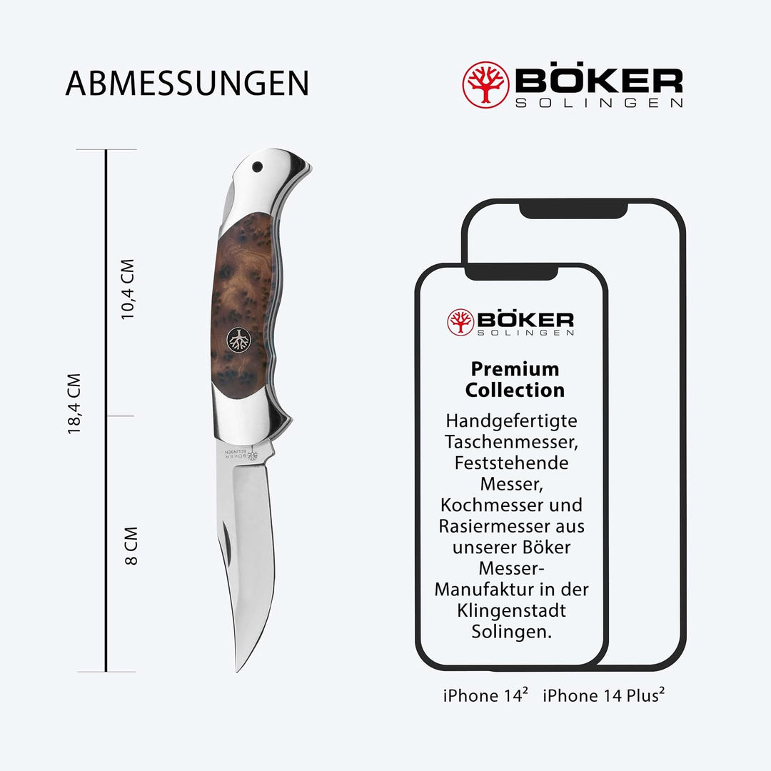 Böker Scout Taschenmesser Scout Thuja, Scout Thuja
