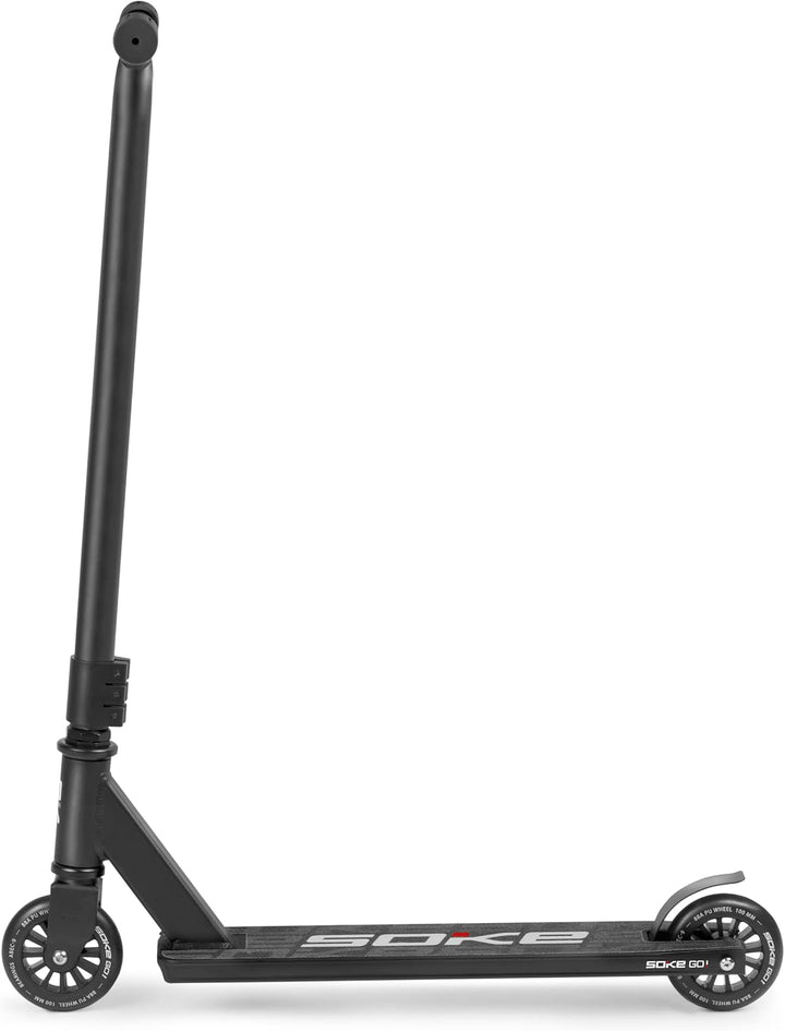 SOKE Stunt Scooter GO! Kick-Scooter mit ABEC 9 Kugellager Tretroller Trick Roller für Erwachsene und