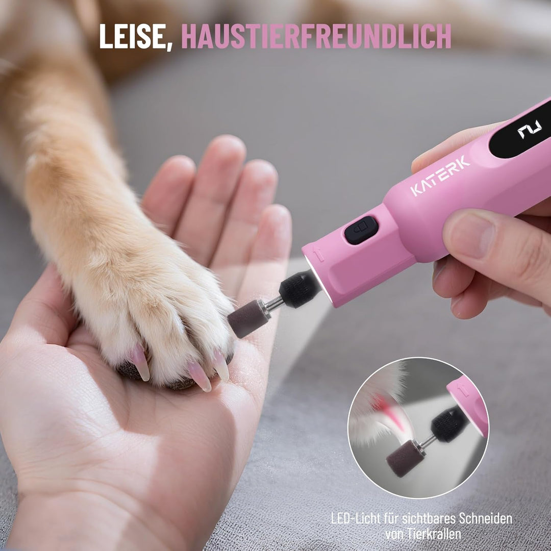 Katerk Mini Akku Multifunktionswerkzeug,5 Gang Rotationswerkzeug Set,5000-20000 U/min &amp; 70 Zubehörte