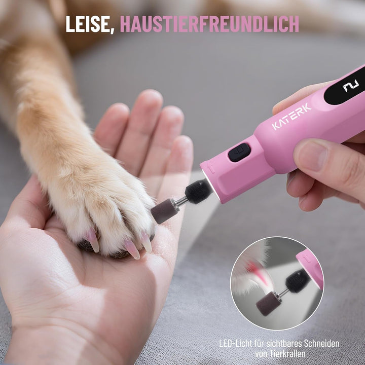 Katerk Mini Akku Multifunktionswerkzeug,5 Gang Rotationswerkzeug Set,5000-20000 U/min &amp; 70 Zubehörte