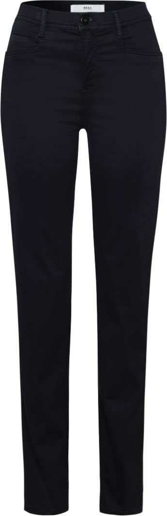 BRAX - Damen Five-Pocket-Hose aus wertigem Baumwollsatin, Style Mary (71-1707_9928820) 27W / 30L Gra