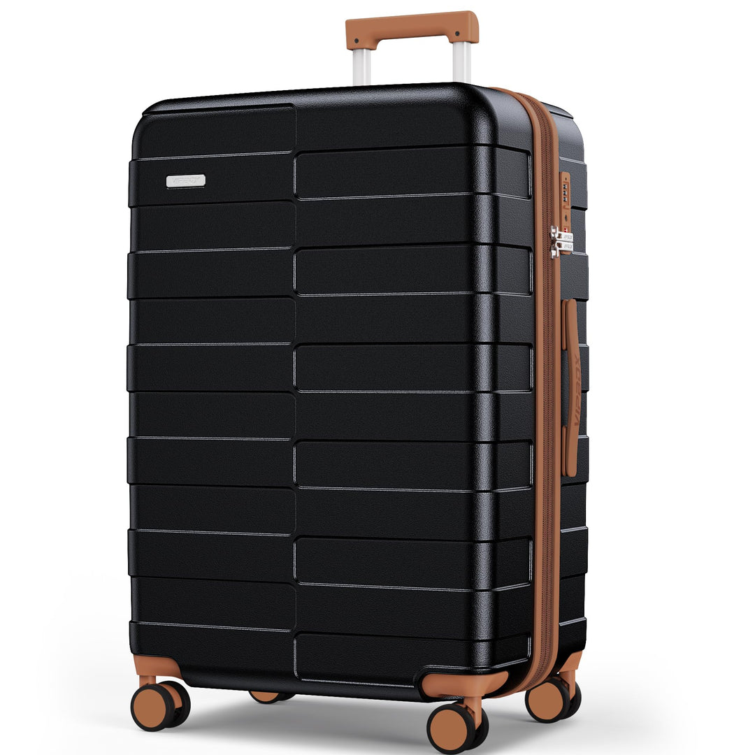Kofferset Hartschale (3 Jahre VIP-Service) Leicht 100% PC Ultra-Langlebige Erweiterbar Trolley Handg