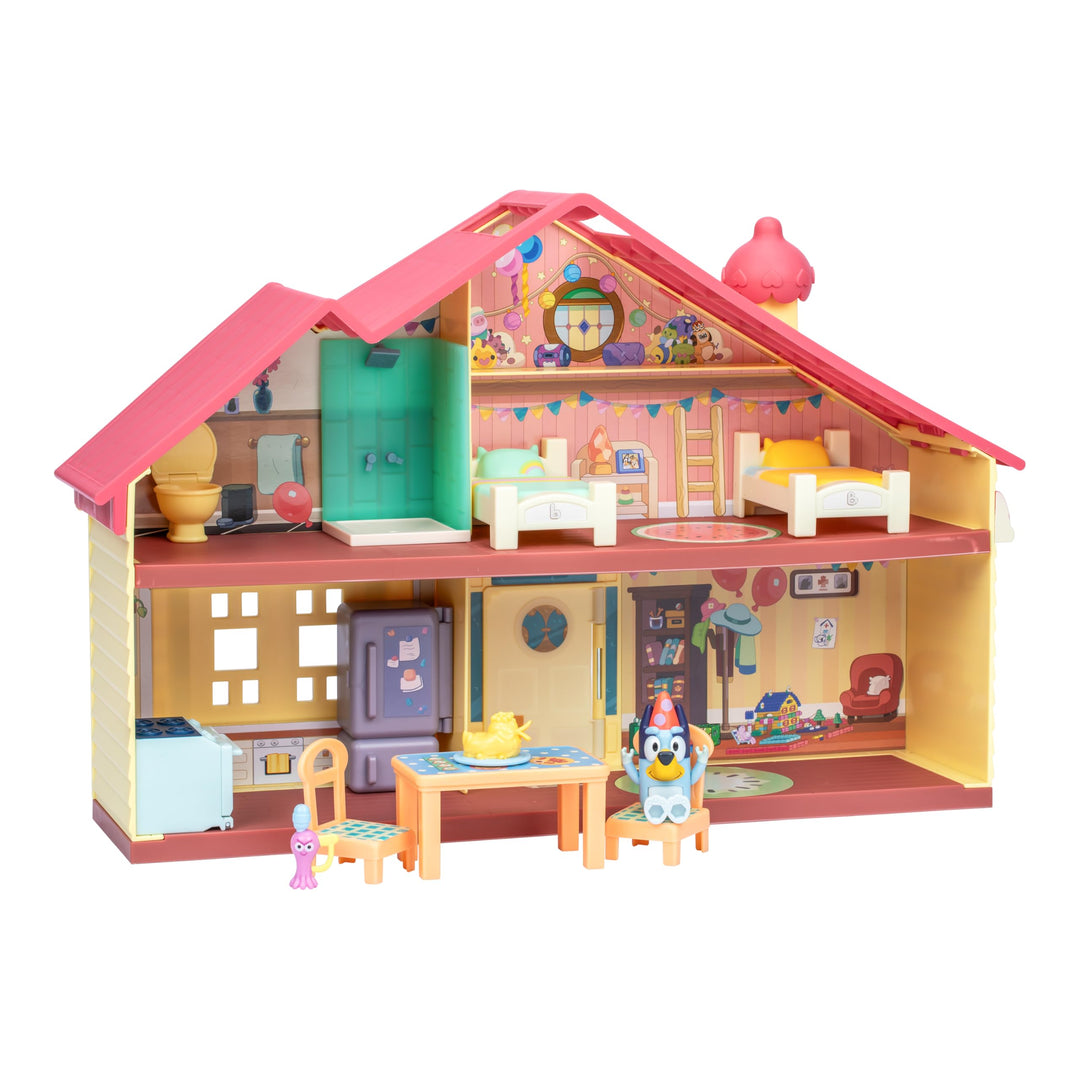 BlueY Geburtstagsfeier Spielset Zuhause mit 11 Möbelteilen Feier zu Hause, Feier zu Hause
