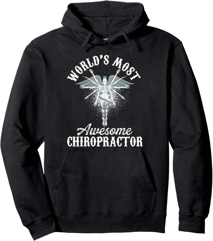 Chiropraktiker Chiropraktik Physiotherapie Wirbelsäule Pullover Hoodie