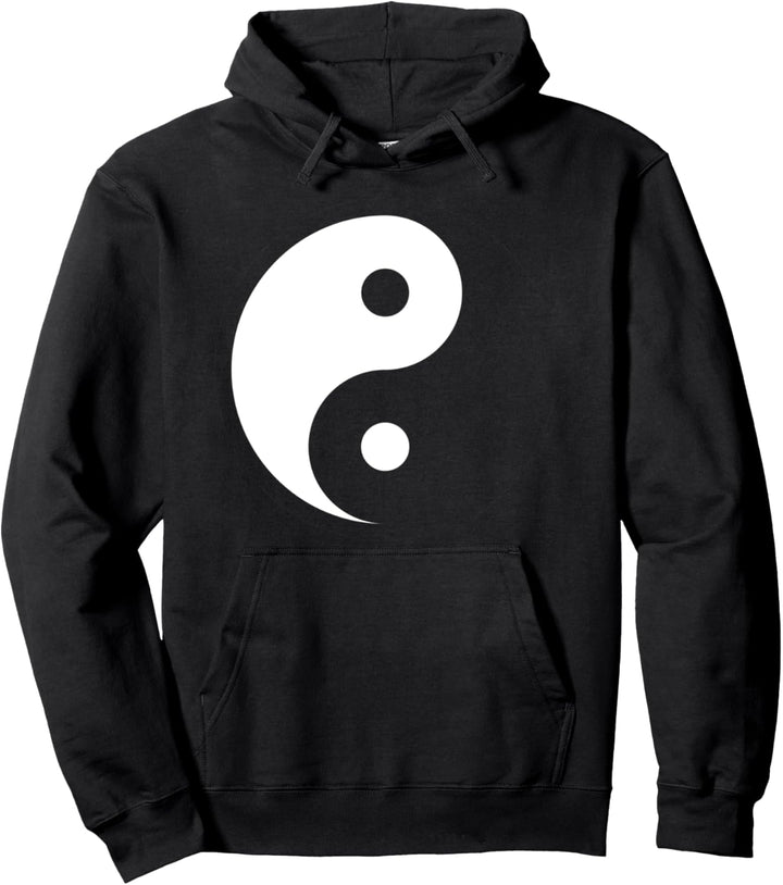 Yin Yang Pullover Hoodie