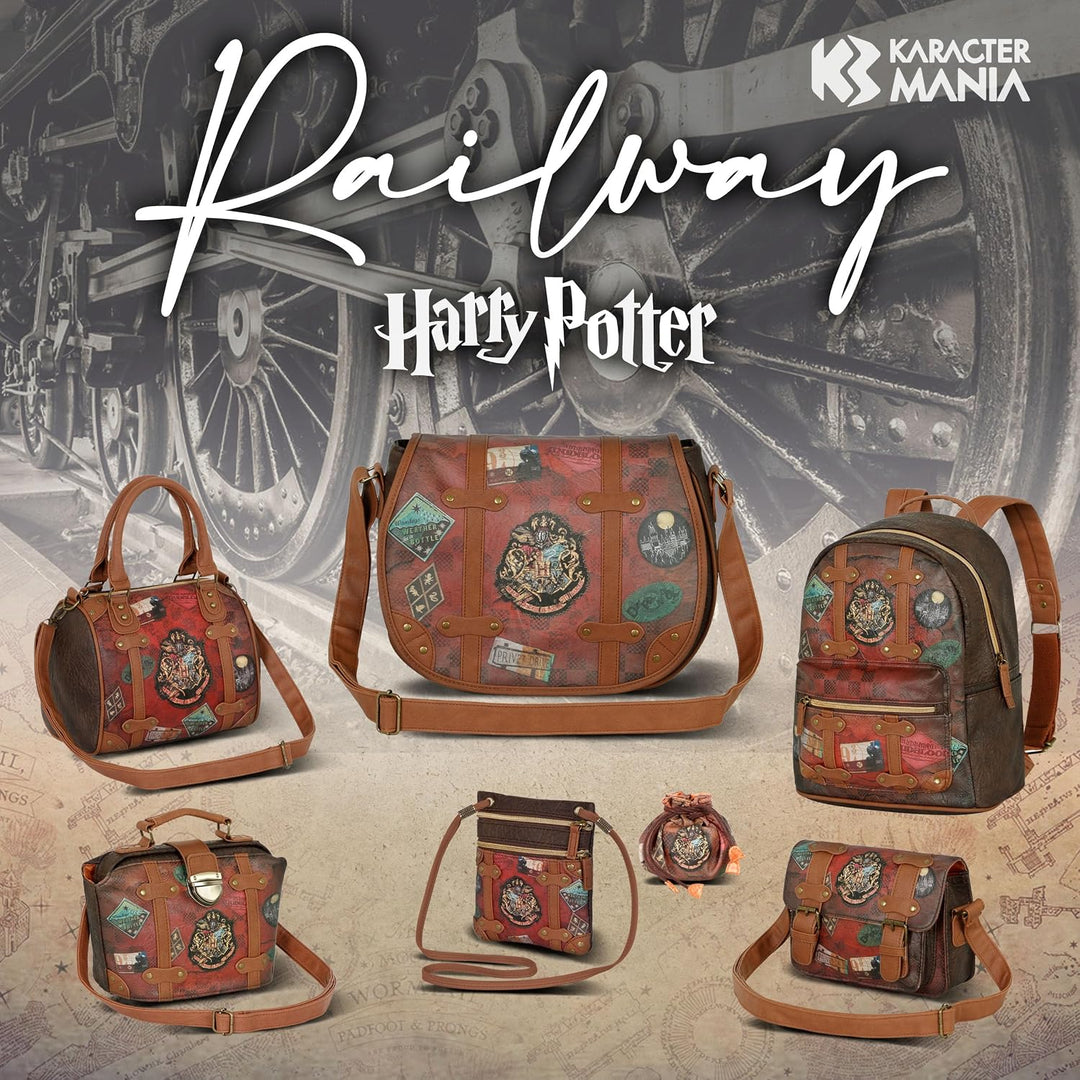Harry Potter Railway-Doctor Schultertasche, Braun Einheitsgrösse Doctor Schultertasche Railway, Einh