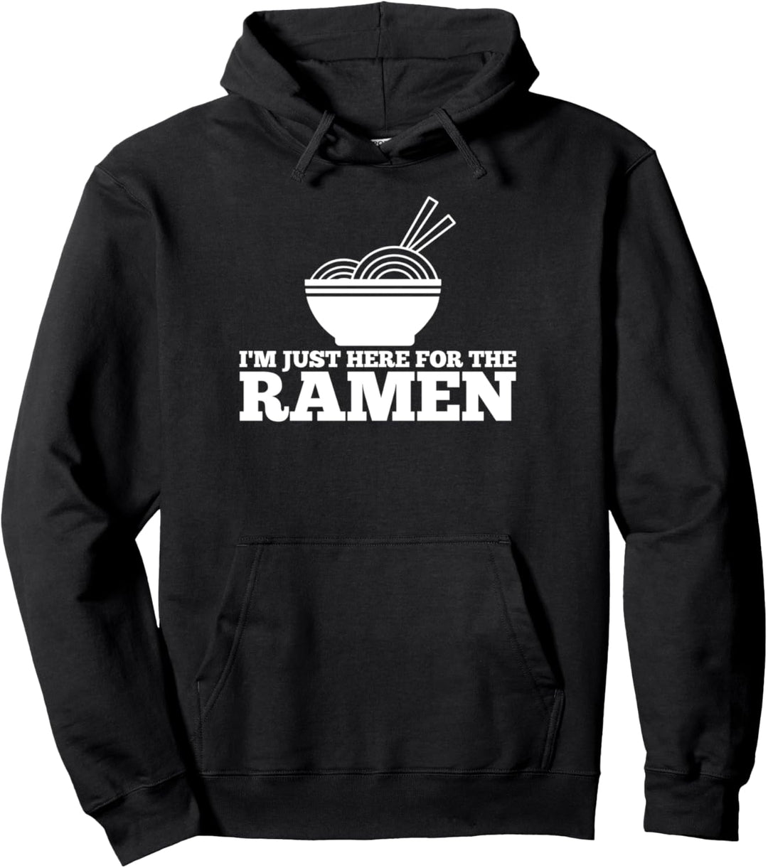 Ramen Noodles Pullover Hoodie