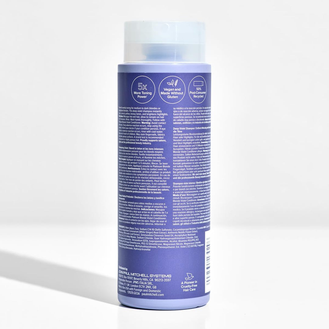 Paul Mitchell Platinum Plus Shampoo (1000) 300.00 ml (1er Pack), 300.00 ml (1er Pack)