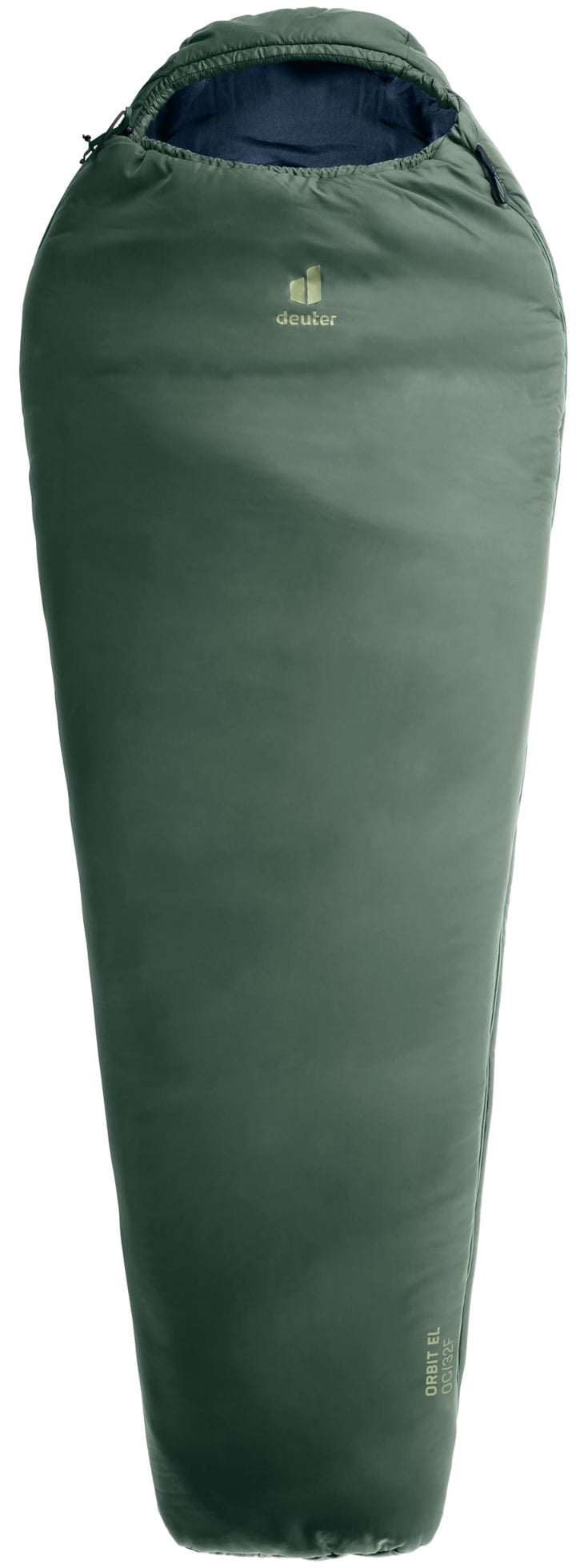 deuter Orbit 0C/32F Kunstfaserschlafsack Extra Long (Körpergrösse bis ~200 cm), Extra Long (Körpergr