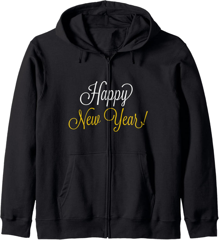 Happy New Year New Years Eve Kapuzenjacke