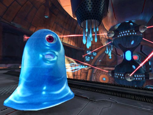 Monsters vs Aliens Nintendo Wii, Nintendo Wii