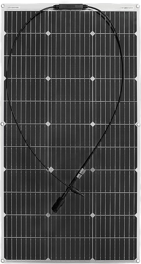 Solar powerbank Flexible 100W | Flexible Solar Panel 12v | Mono solar Panel | Waterproof Outdoor Sol