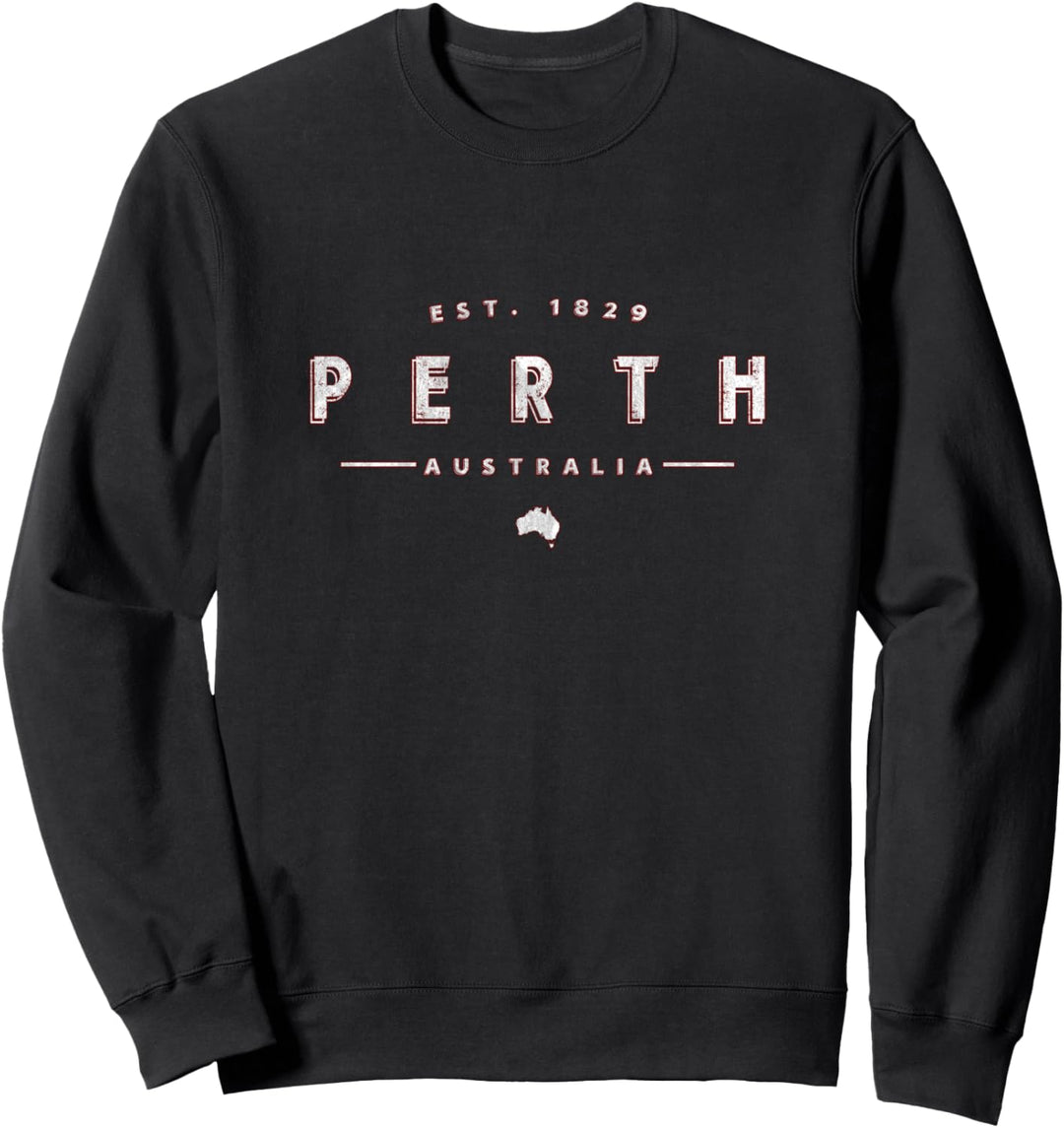 Perth Westaustralien - Perth Australien Sweatshirt