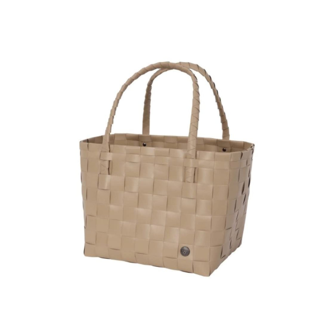 Handed By Paris Shopper Fat Strap Mocha Size S
