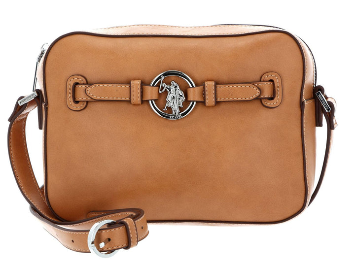 U.S. POLO ASSN. New Delaware Crossbody Bag Tan
