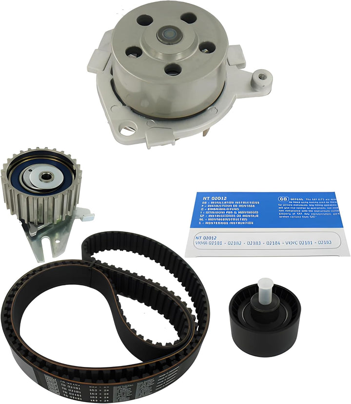 SKF VKMC 02181 Spannrollensatz inkl. Wasserpumpe