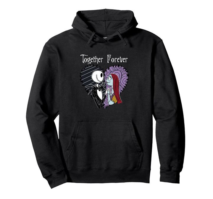 Disney Der Albtraum vor Weihnachten Jack &amp; Sally zusammen Pullover Hoodie