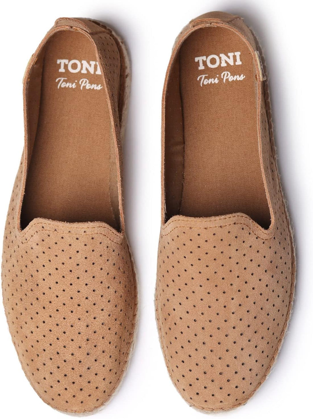 Toni Pons DAN-AY - Espadrille für Herren Wildleder. 46 EU Camel, 46 EU Camel