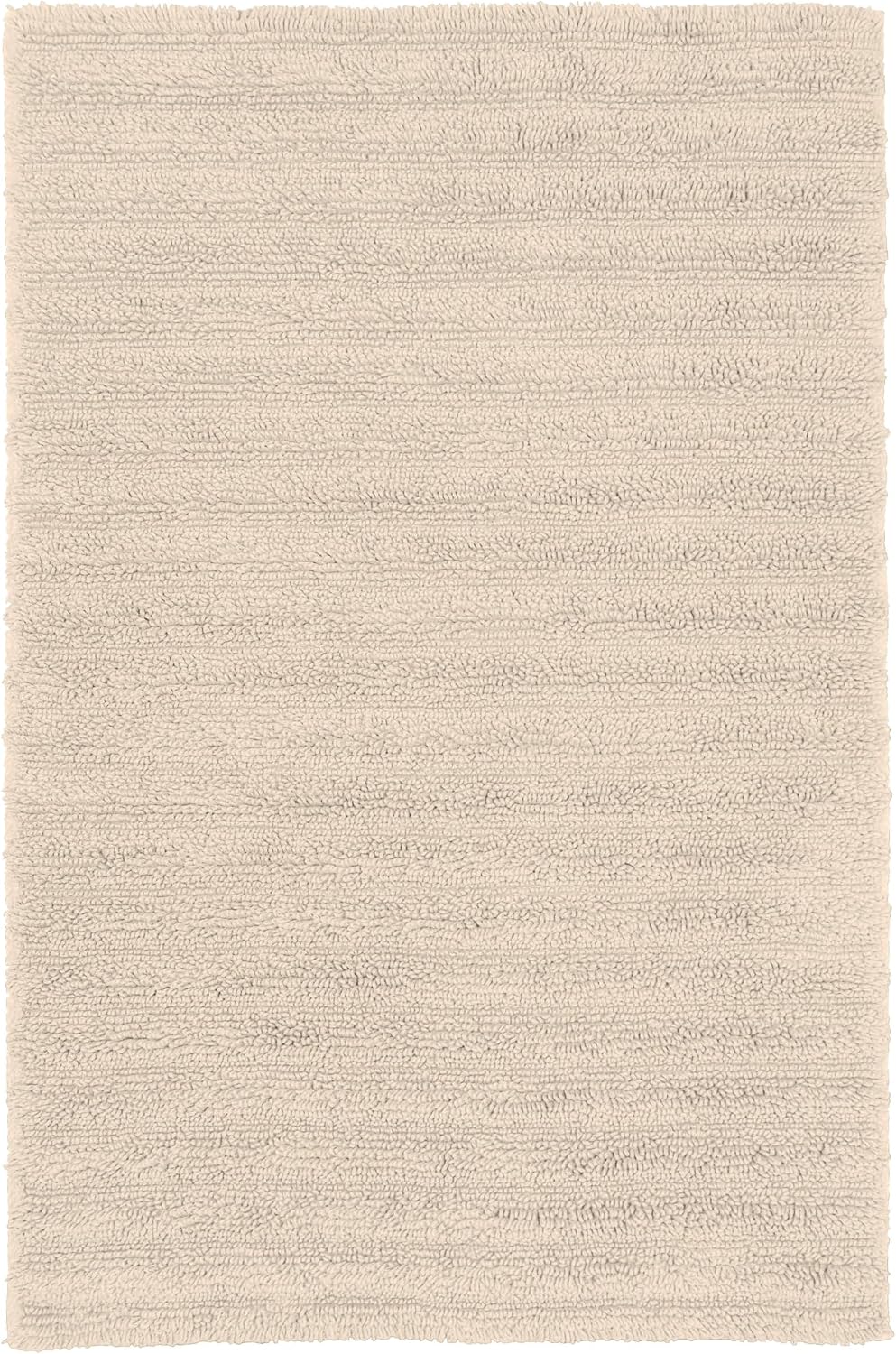 Kleine Wolke Badteppich Yara, Farbe: Natur, Material: 100% Baumwolle, Grösse: 50x 60 cm, 50x 60 cm
