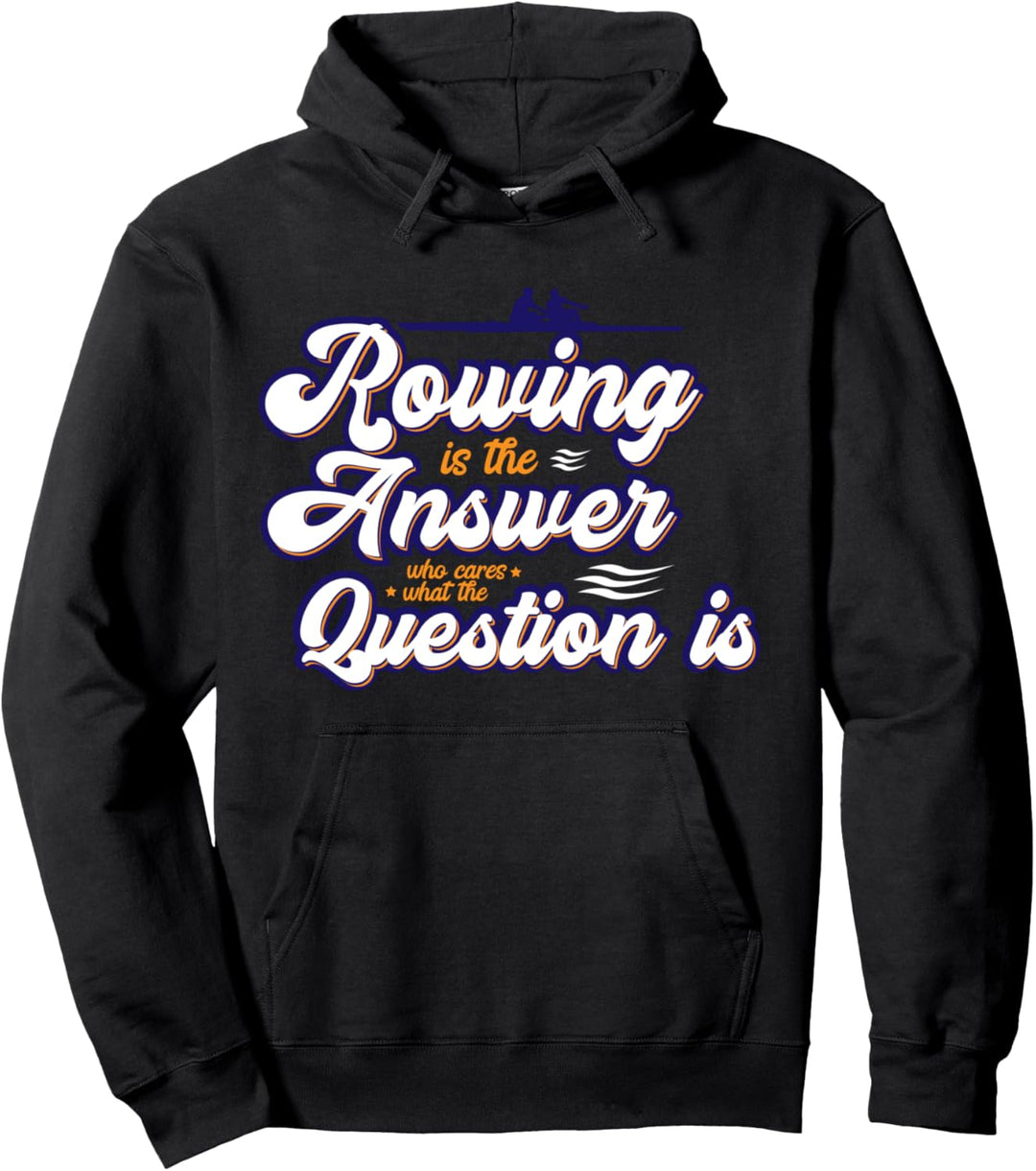 Ruderer Rudersport Ruderboot - Achter Vierer Rudern Pullover Hoodie
