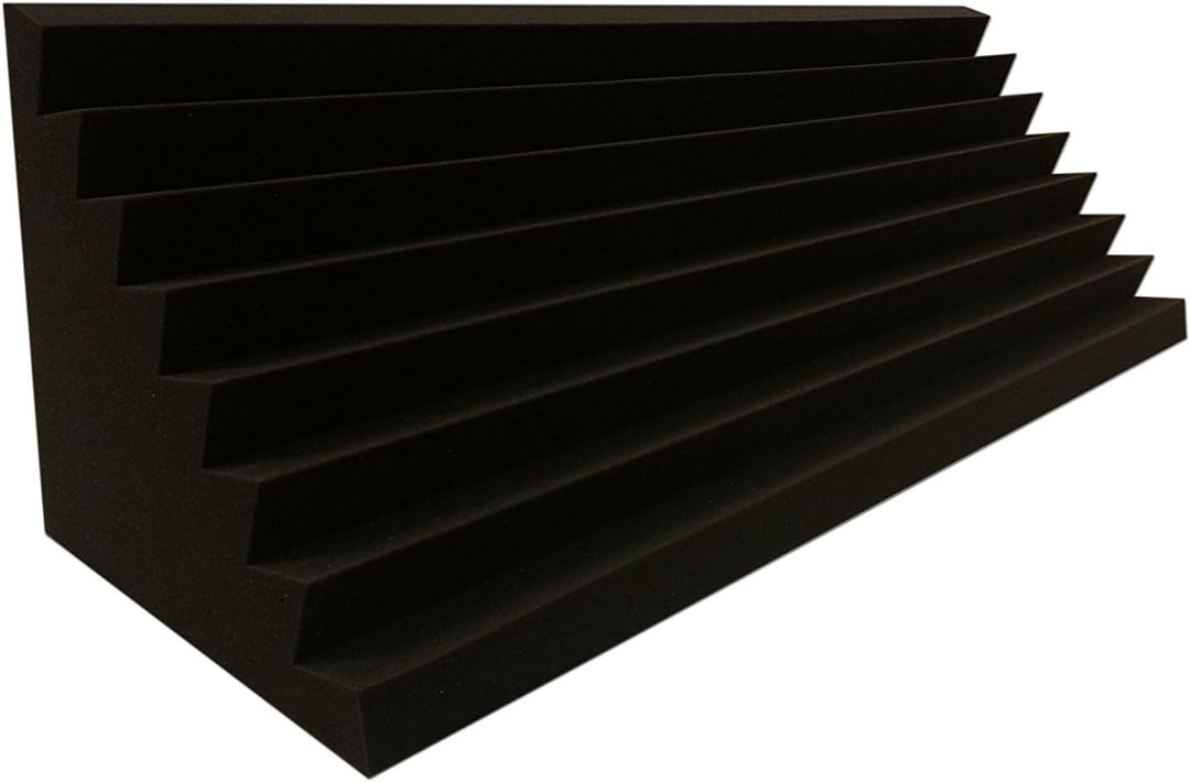 Bass Trap Absorber Lamellen (Pyramiden) Profil (Performance 2 Stk. Ca. 100x30x30cm)