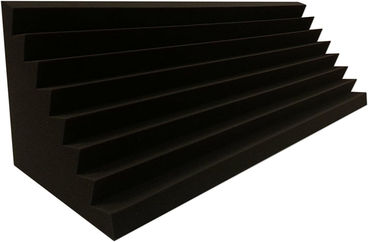 Bass Trap Absorber Lamellen (Pyramiden) Profil (Performance 2 Stk. Ca. 100x30x30cm)