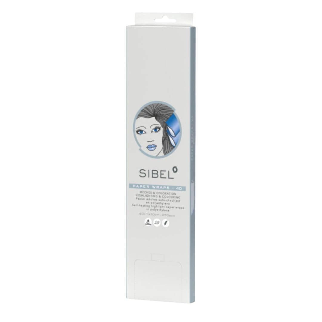 Sinelco Hi-Light Wraps Strähnenpapier, 40 x 10 cm, 250 Blatt