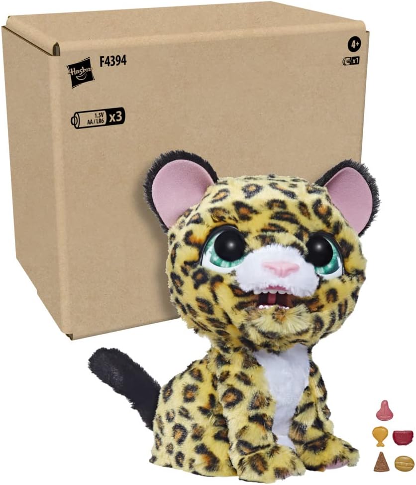 Nerf furReal Lil&