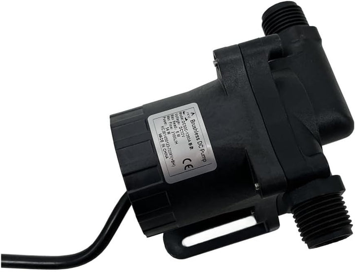 SHYSKY DC50C-1260A 5-12V Micro Brushlee DC Einstellbare Geschwindigkeit Soft Start 6M 2100L/H Tauchw