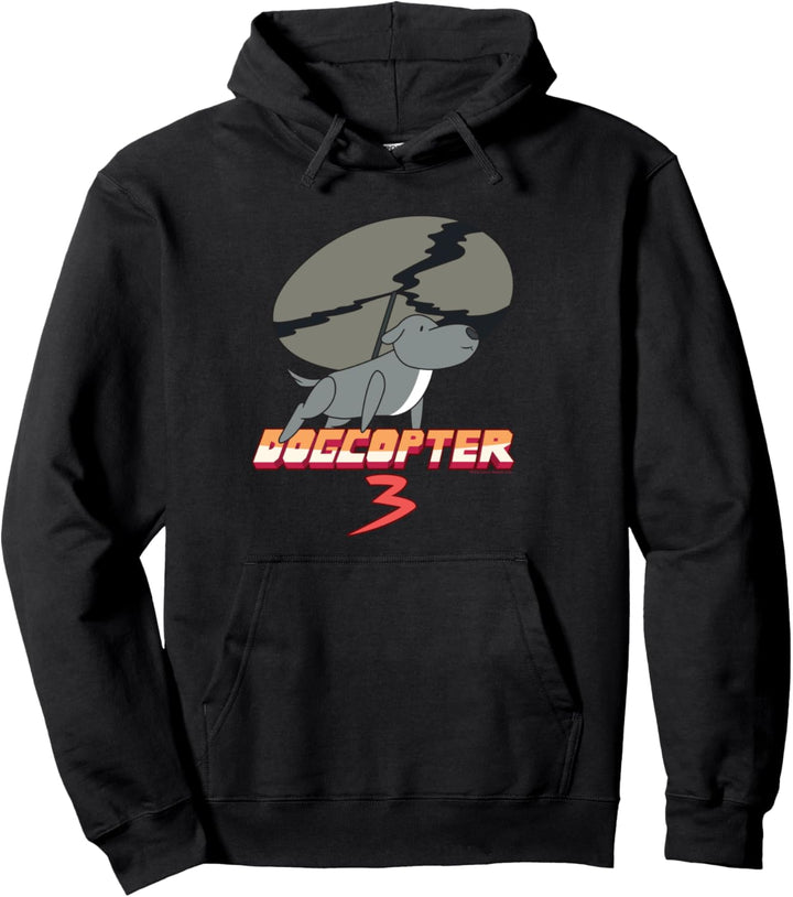 Steven Universe Dogcopter 3 Pullover Hoodie