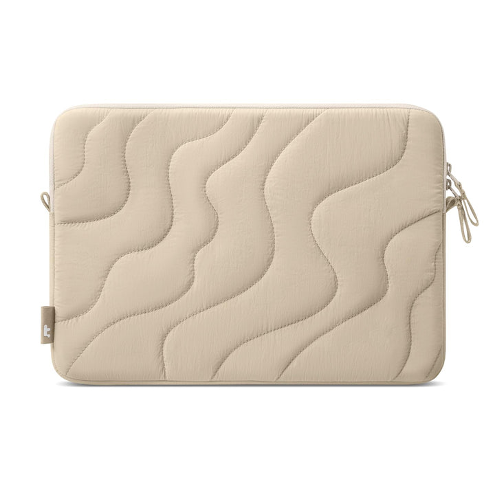 tomtoc Gesteppte Laptop Tasche Hülle für 13-Zoll Neu MacBook Air 2024-2018 M3/A3113 M2/A2681 M1/A233