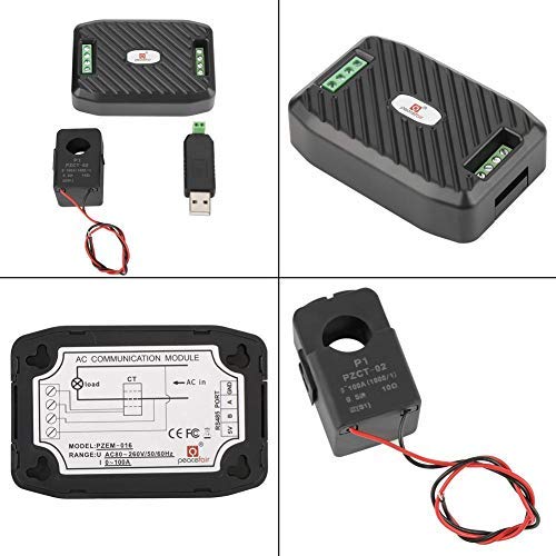 Peacefair 100 A Multifunktionsmessgerät Spannung Strom Faktor Frequenz Energie Tester für multifunkt