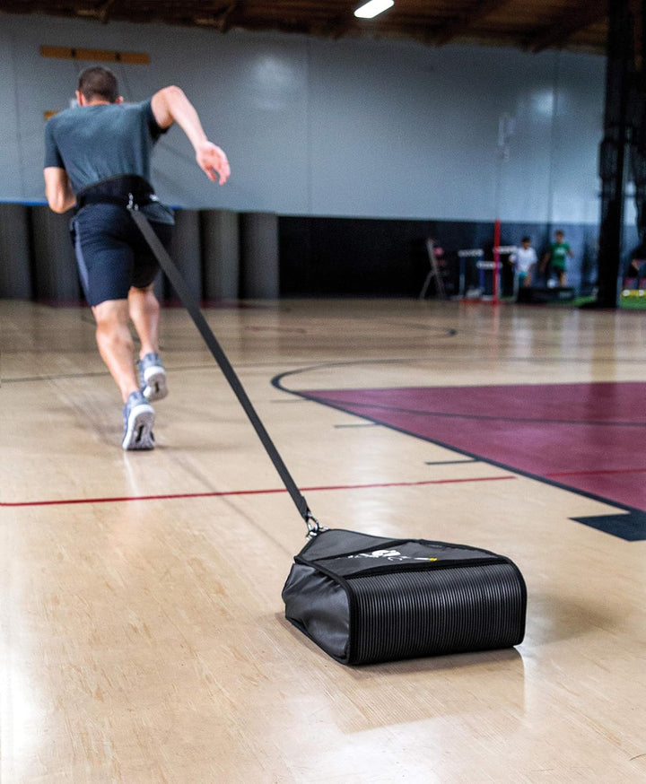 SKLZ SpeedSac Widerstands-Trainingsschlitten mit variablem Gewicht (4,5–13,6 kg)